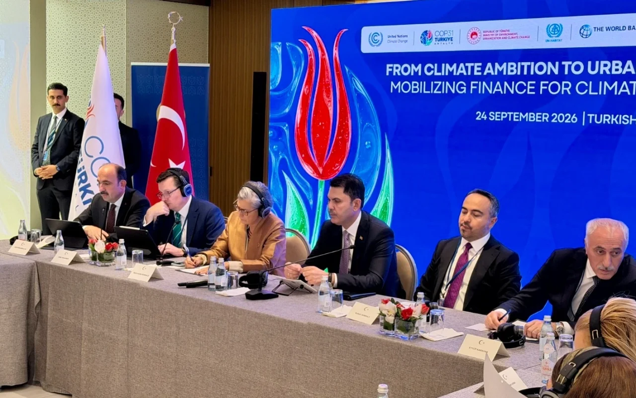 SURFF’te Altay: İklime dirençli şehirler için finansman