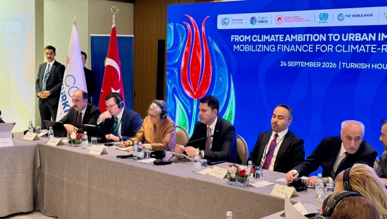 SURFF’te Altay: İklime dirençli şehirler için finansman