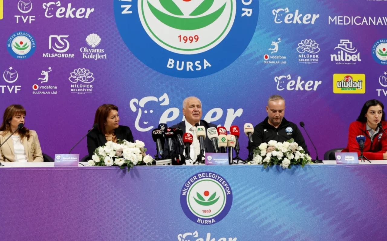 Nilüfer Belediyespor Eker yeni sezona güçlü kadroyla hazır