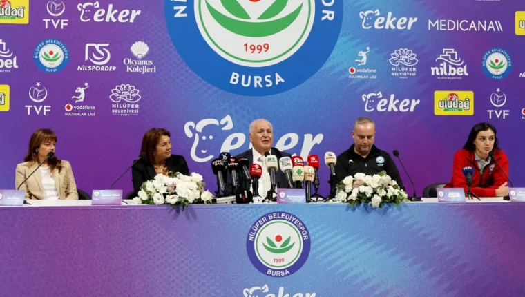 Nilüfer Belediyespor Eker yeni sezona güçlü kadroyla hazır