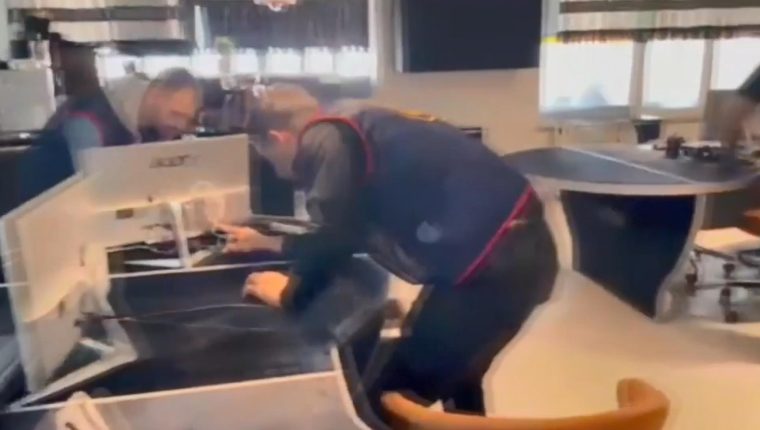Trafik kazası mağdurlarının bilgileriyle dolandırıcılık: 8 tutuklama