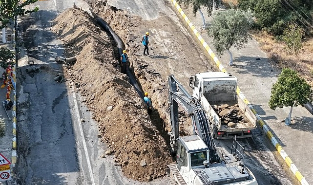 Bozdoğan’da 5,8 milyon TL’lik kanalizasyon hattı yenileniyor