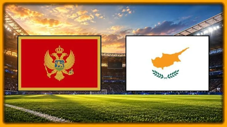 Karadağ Kıbrıs Rum Kesimi Karşılaşması 21.45’te Başlıyor