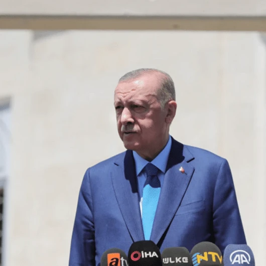 Cumhurbaşkanı Erdoğan Üsküdar’da Hz. Ali Camisi’nde cuma namazı kıldı