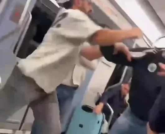 Ankara’da metro kavgası: Yer verme tartışması yumrukla bitti