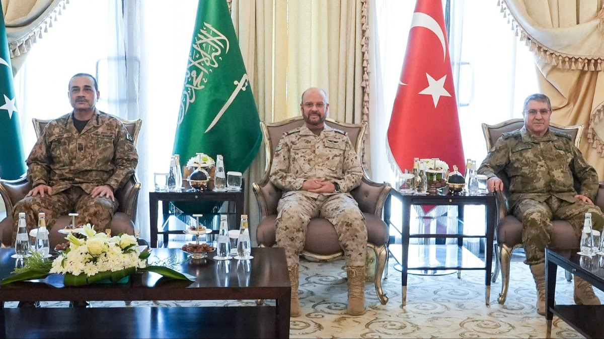 Mekke İttifakı genelkurmay başkanları Riyad’da bir araya geldi