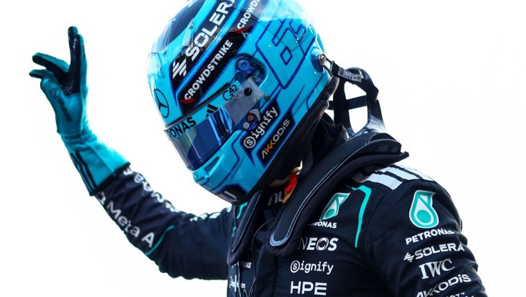 George Russell Azerbaycan Grand Prix’sinde pole pozisyonunu aldı