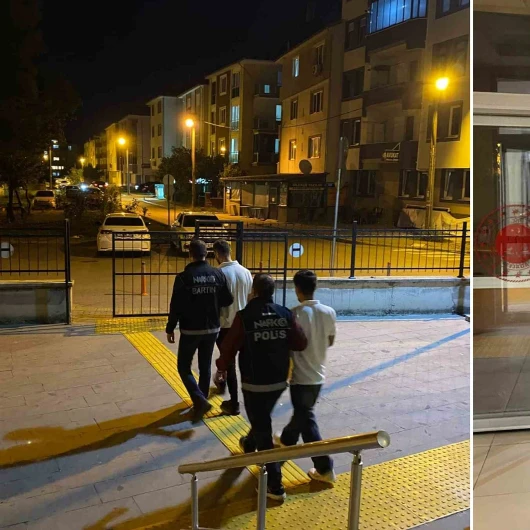 Bartın’da uyuşturucu operasyonu: 8 gözaltı