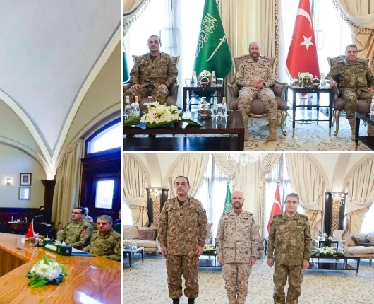 Mekke Anlaşması’nda kritik toplantı: Genelkurmay başkanları Riyad’da