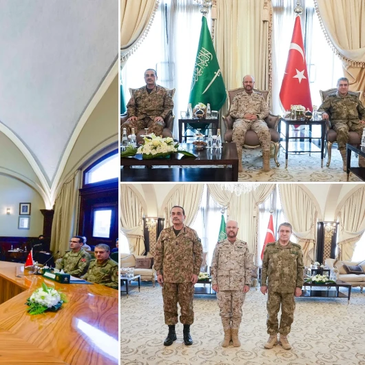 Mekke Anlaşması’nda kritik toplantı: Genelkurmay başkanları Riyad’da