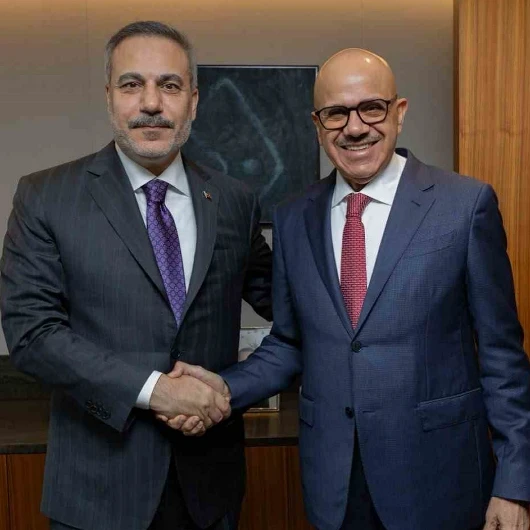 Hakan Fidan New York’ta Bahreyn ve İİT yetkilileriyle görüştü