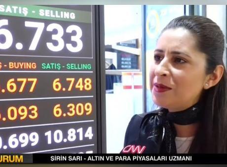 Gram altın tahmini: Yıl sonu 6.500-7.500 TL aralığı