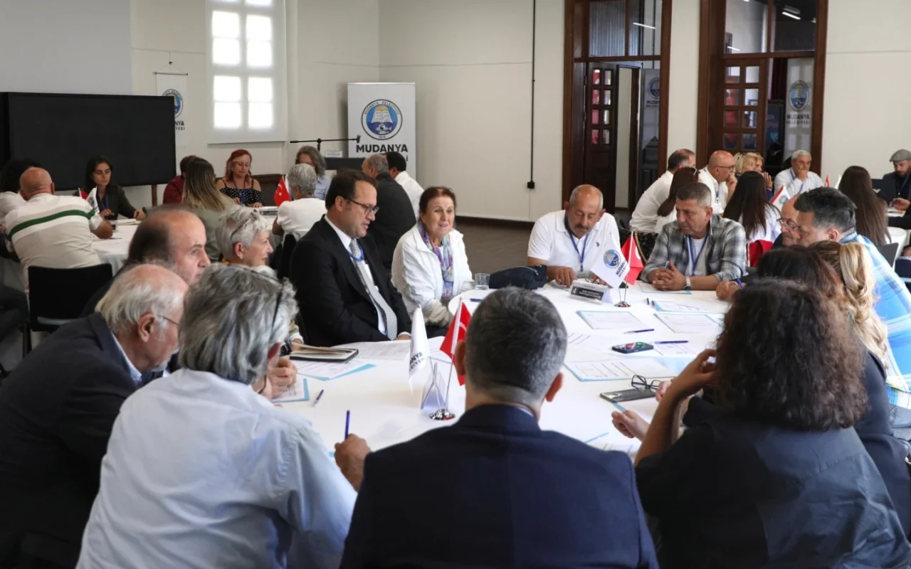 Mudanya’nın tarımsal geleceği çalıştayda masaya yatırıldı