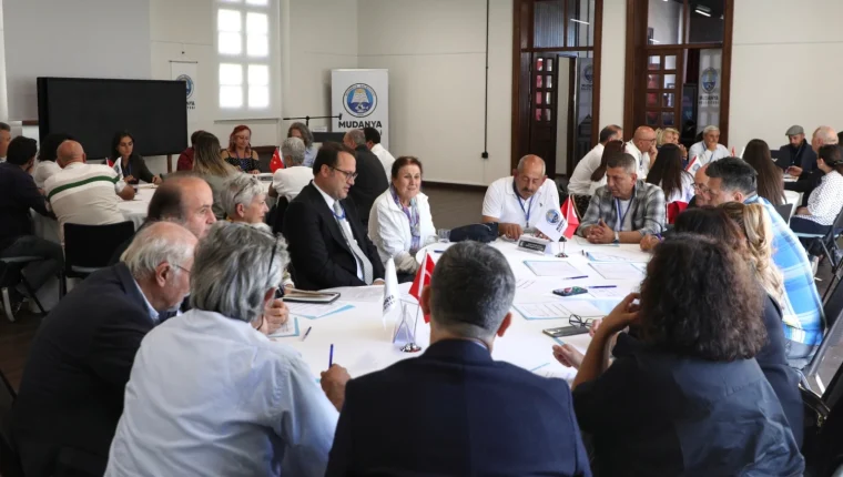Mudanya’nın tarımsal geleceği çalıştayda masaya yatırıldı