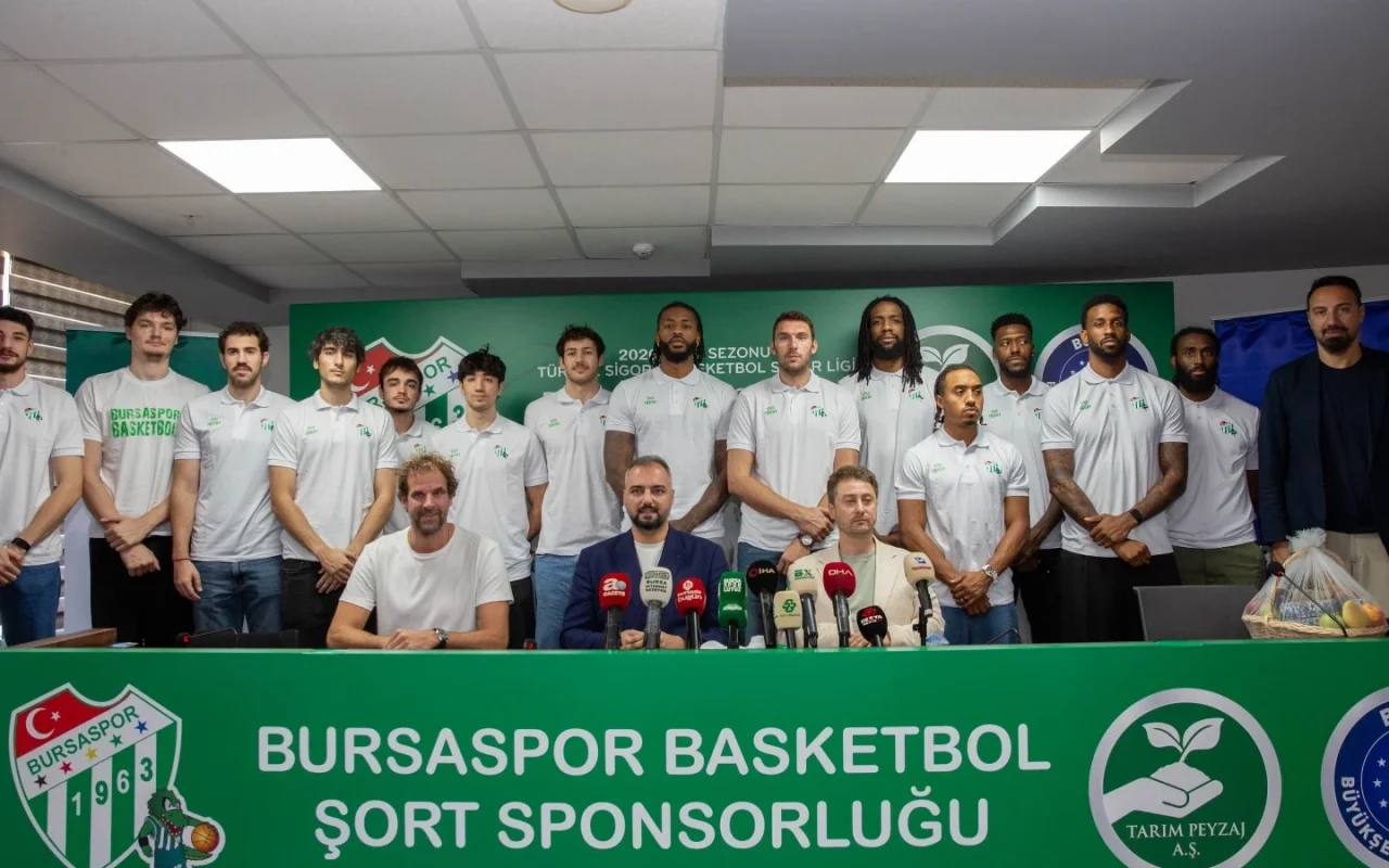 Bursaspor Basketbol’a Tarım Peyzaj şort sponsorluğu