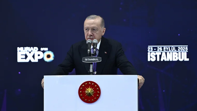 Erdoğan’dan MÜSİAD EXPO’da Gazze mesajı: “Geri adım atmayacağız”