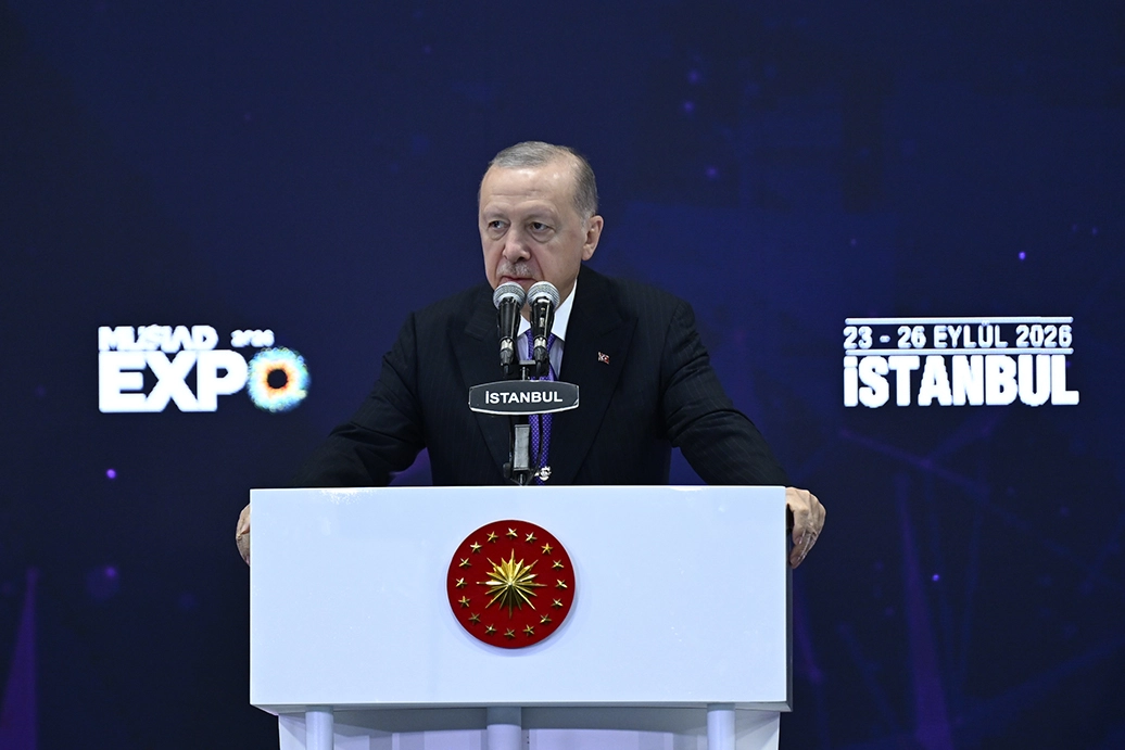 Erdoğan’dan MÜSİAD EXPO’da Gazze mesajı: “Geri adım atmayacağız”