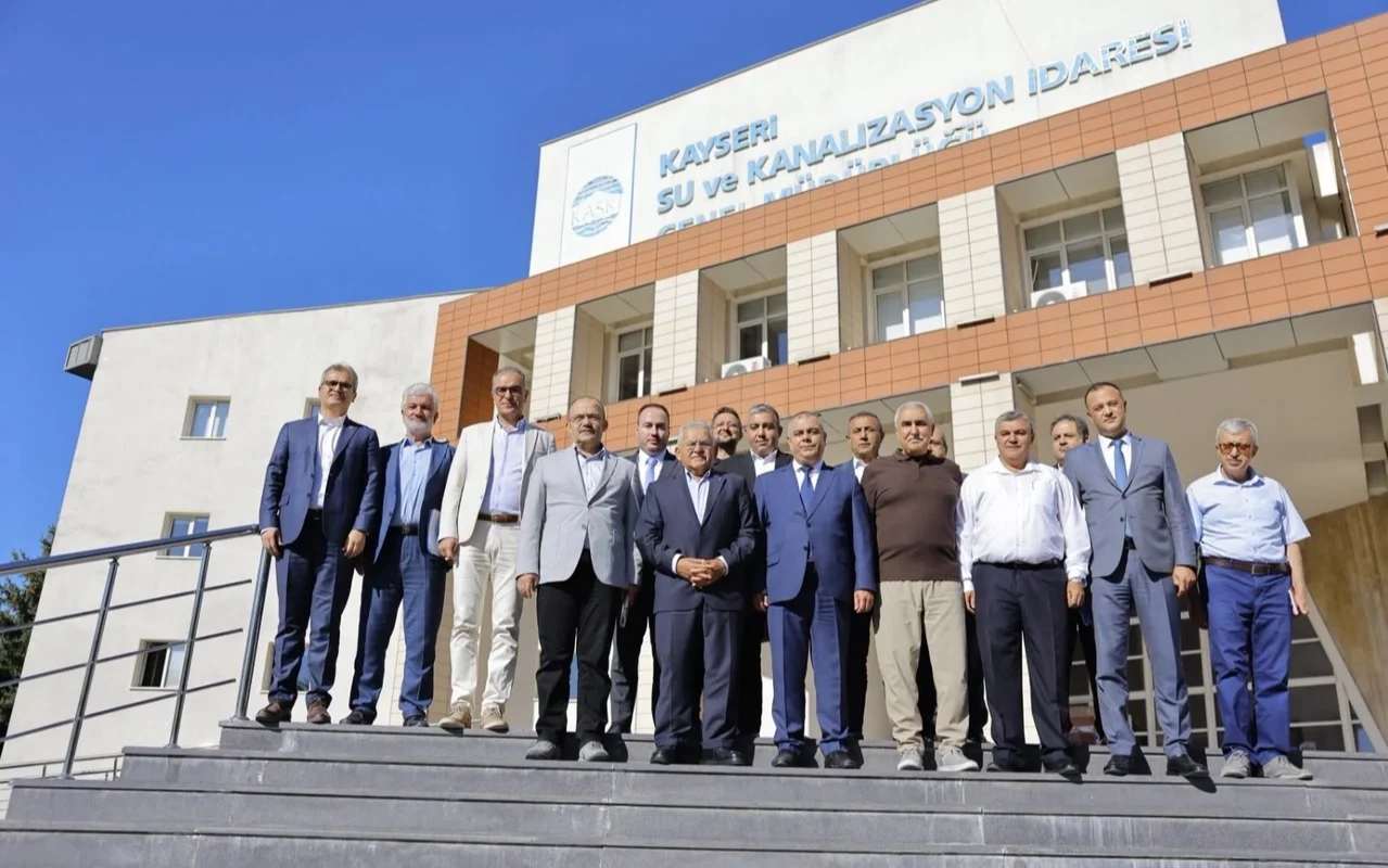 Kayseri su kayıp-kaçak oranında ilk 5 büyükşehir arasında