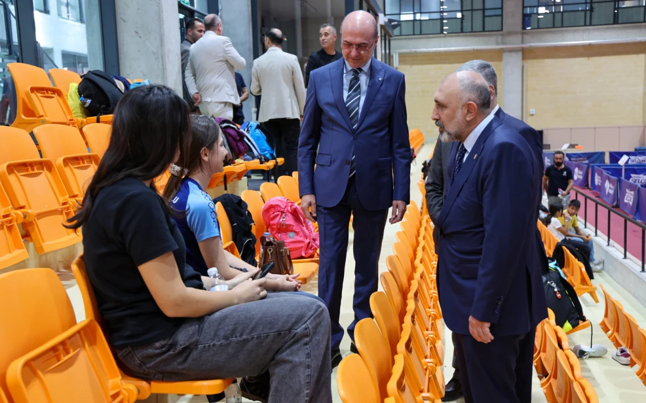 Selçuklu’da spor yatırımı için önemli ziyaret