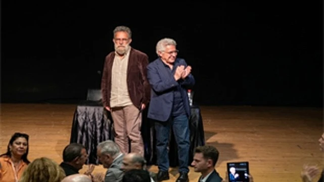 Livaneli ve Ergülen İzmir Uluslararası Edebiyat Festivali’nde söyleşti