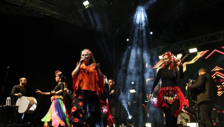 Nilüfer Balkan Panayırı’nda Suzan Kardeş coşkusu