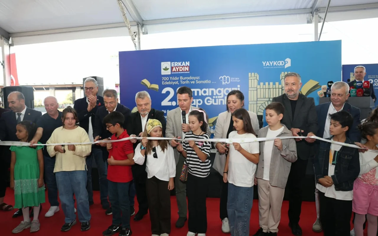 Osmangazi Kitap Günleri’nde edebiyat ve tarih buluşması