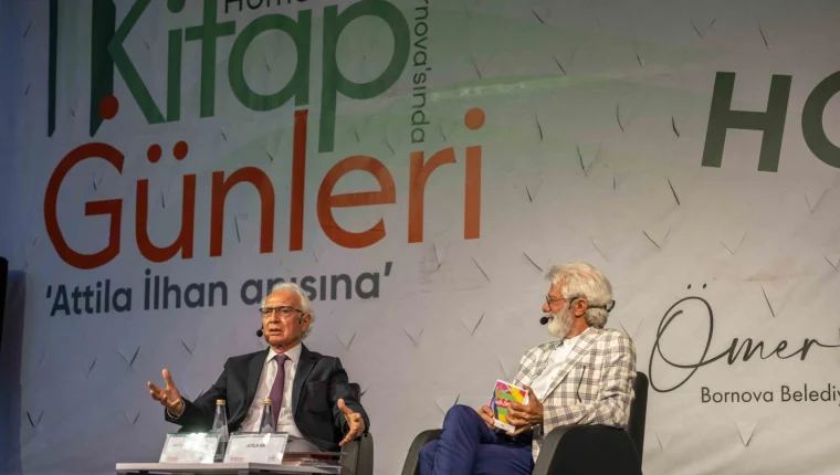 Hidayet Karakuş Bornova’da Türkçeyi anlattı