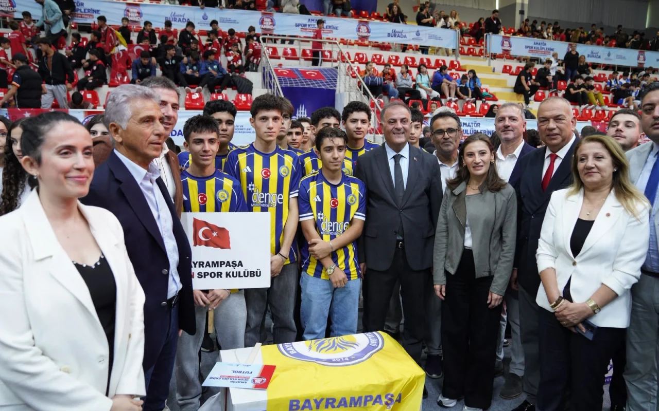 İBB’den 1.600 amatör spor kulübüne malzeme desteği