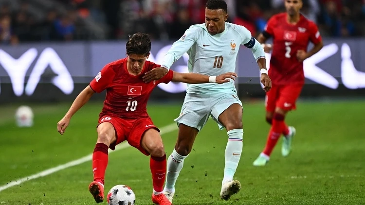 A Milliler, UEFA Uluslar A Ligi açılışında Fransa’ya 1-0 yenildi