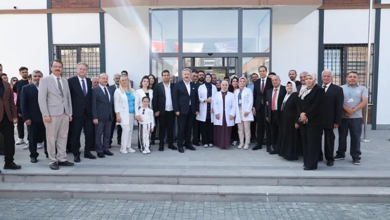 Kayseri Melikgazi’de Mürüvvet-Saadettin Türkkan Diş Polikliniği hizmete girdi
