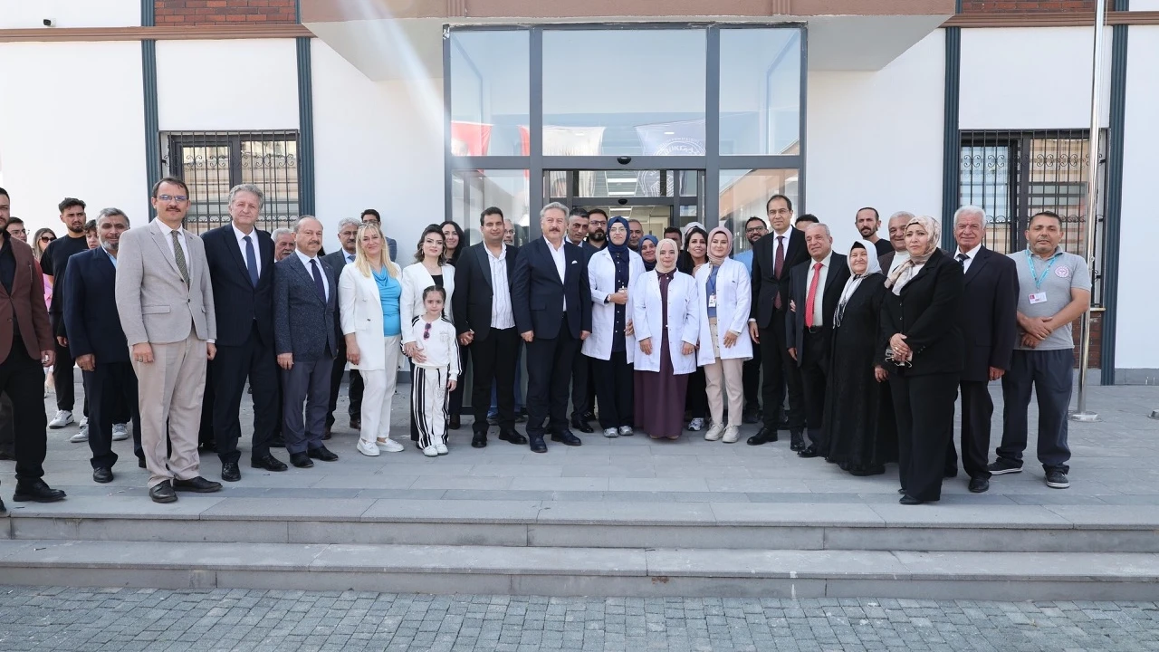 Kayseri Melikgazi’de Mürüvvet-Saadettin Türkkan Diş Polikliniği hizmete girdi