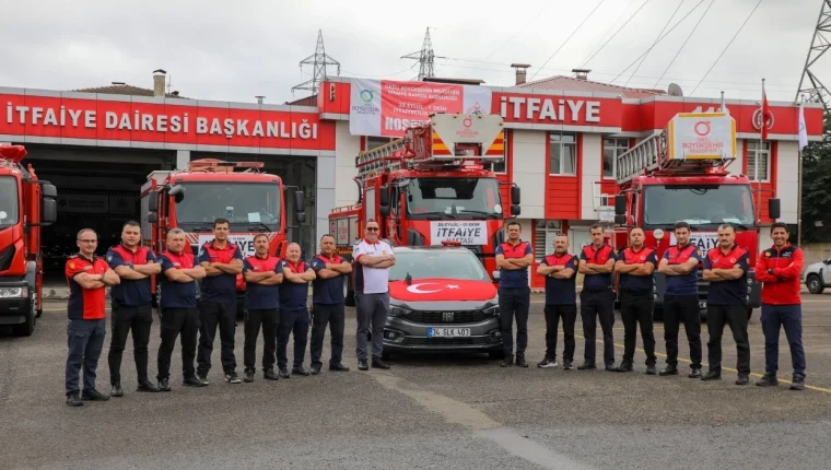Ordu’da İtfaiye Haftası başladı: Araç tanıtımı ve eğitimler