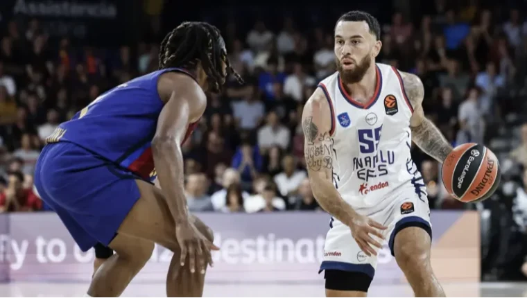 Anadolu Efes-Beşiktaş maçı saat kaçta, hangi kanalda?