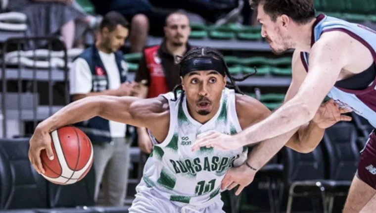 Trabzonspor-Bursaspor Basketbol maçı bugün oynanacak