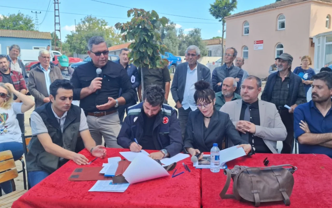 Enez’de bentonit ocağı kapasite artışına 153 itiraz