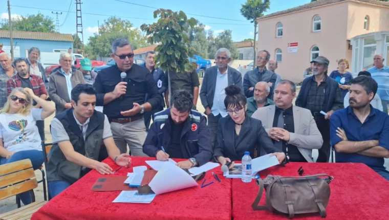 Enez’de bentonit ocağı kapasite artışına 153 itiraz