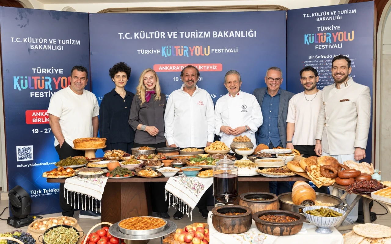 Ankara Kültür Yolu Festivali’nde 60 Lezzet Noktası