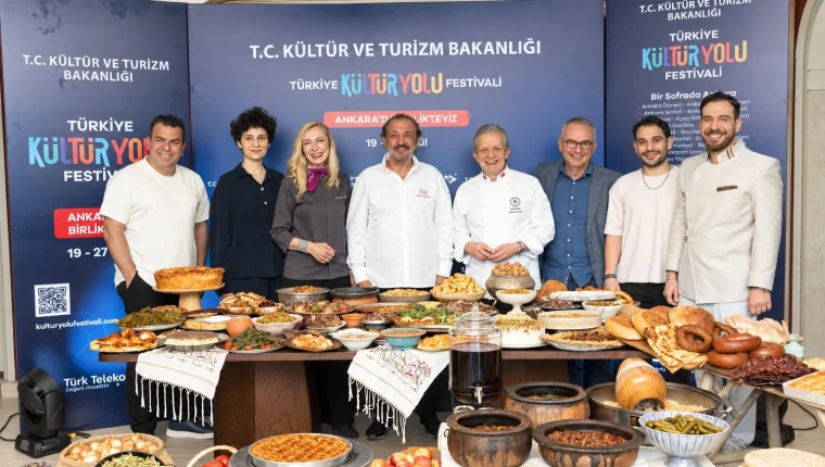 Ankara Kültür Yolu Festivali’nde 60 Lezzet Noktası