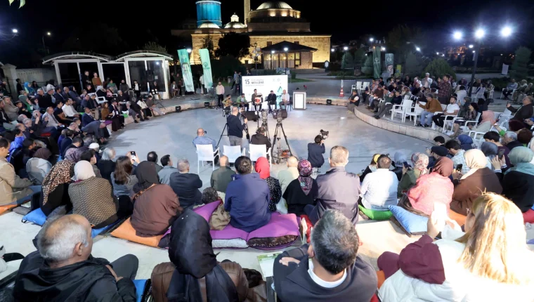 15. Uluslararası Mevlânâ Şiir Şöleni Konya’da düzenlendi