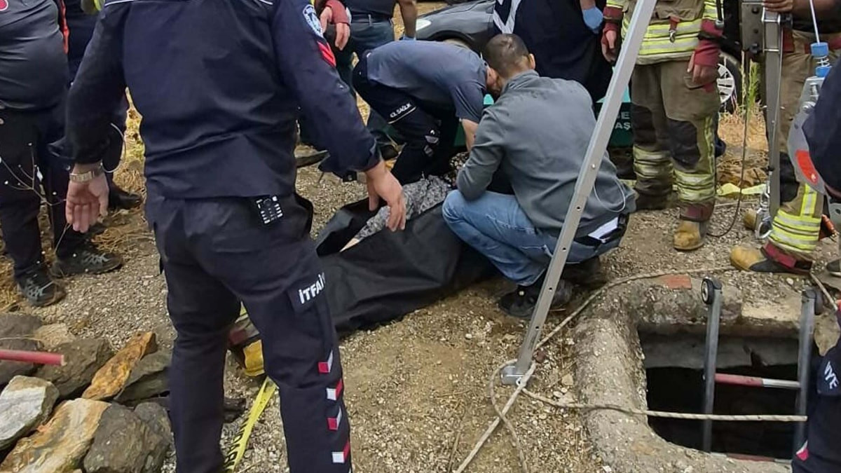 Salihli’de kayıp 86 yaşındaki kadın su kuyusunda ölü bulundu