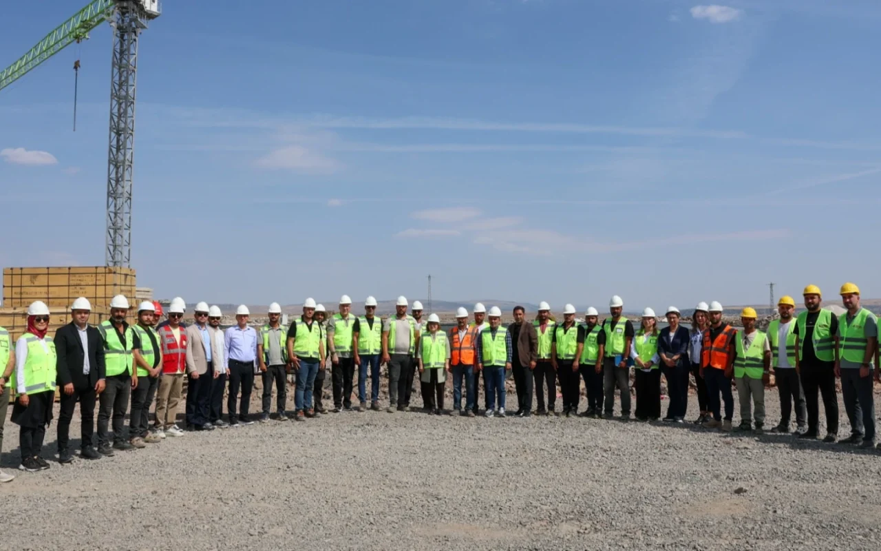 Gaziantep’te 5’inci Zırhlı Tugay için yeni yerleşke çalışması