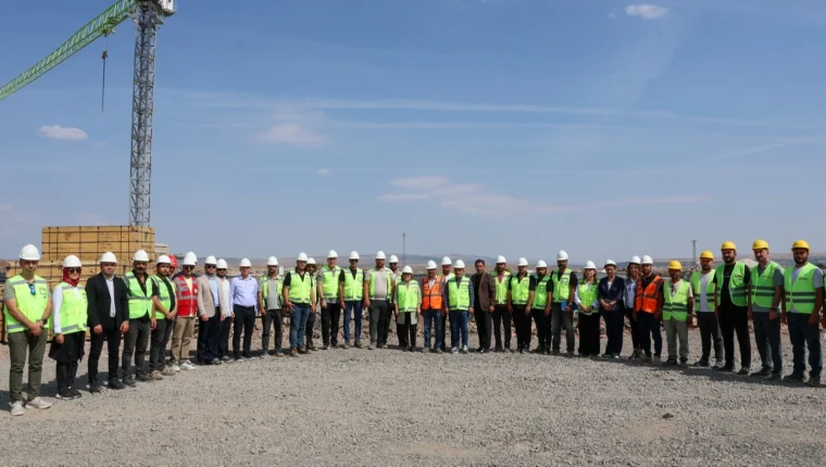 Gaziantep’te 5’inci Zırhlı Tugay için yeni yerleşke çalışması
