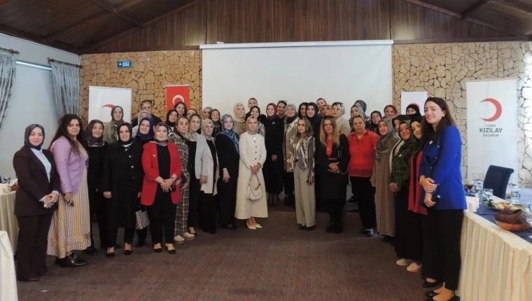 Kızılay Kadın Erzurum’dan yeni dönem için istişare buluşması