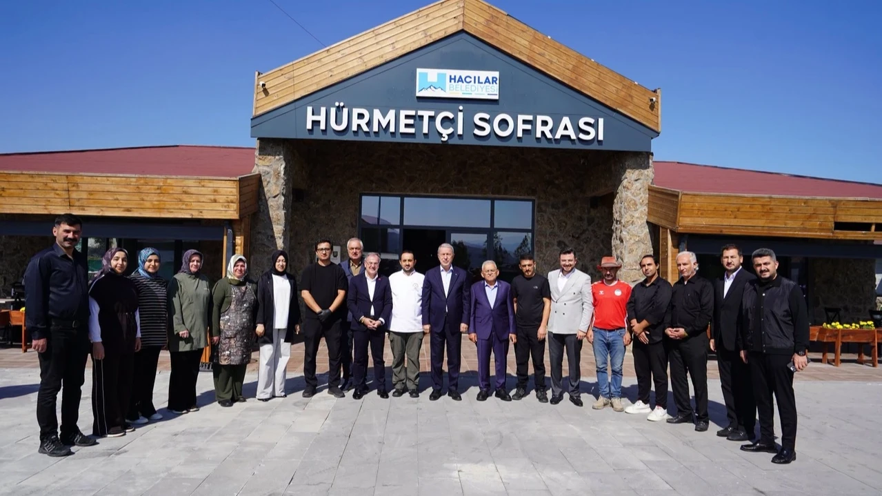 Büyükkılıç, Kayseri’de Hürmetçi, sanayiciler ve muhtarlarla buluştu