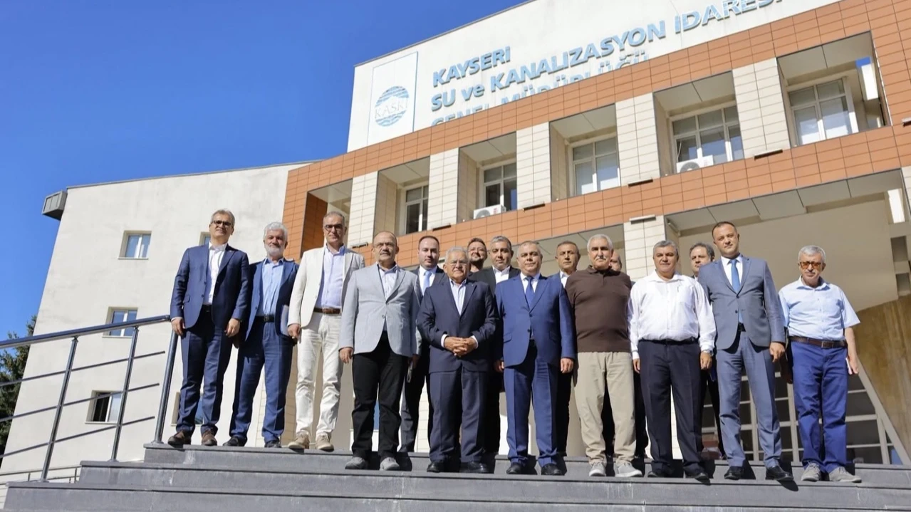 Kayseri’de su kayıp-kaçak oranı yüzde 25,45 olarak açıklandı