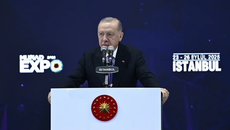 Erdoğan’dan MÜSİAD EXPO’da Gazze ve bölge mesajları