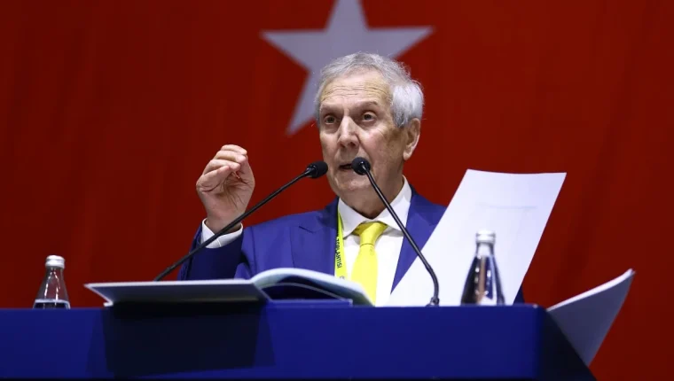 Aziz Yıldırım’dan vergi açıklaması: “Fenerbahçe daha fazla vergi ödemiştir”