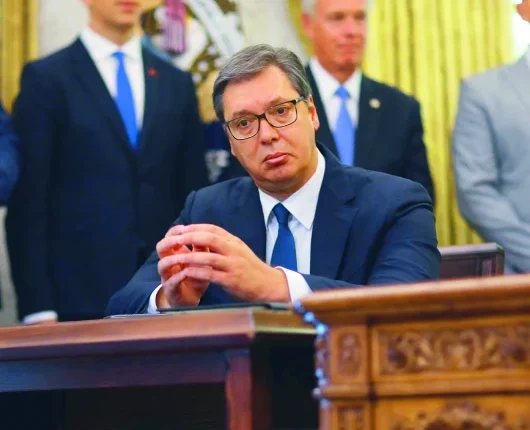 Vucic istifa etti: Sırbistan Cumhurbaşkanı görevini bıraktı