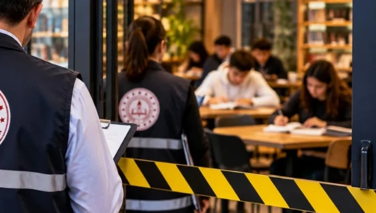 MEB, izinsiz eğitim faaliyetlerine karşı il bazlı sıkı denetim başlattı