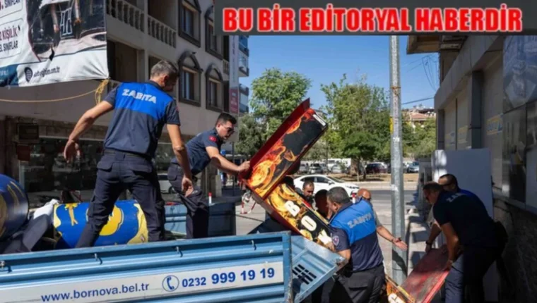 Bornova’da kamusal düzenini bozana geçit yok